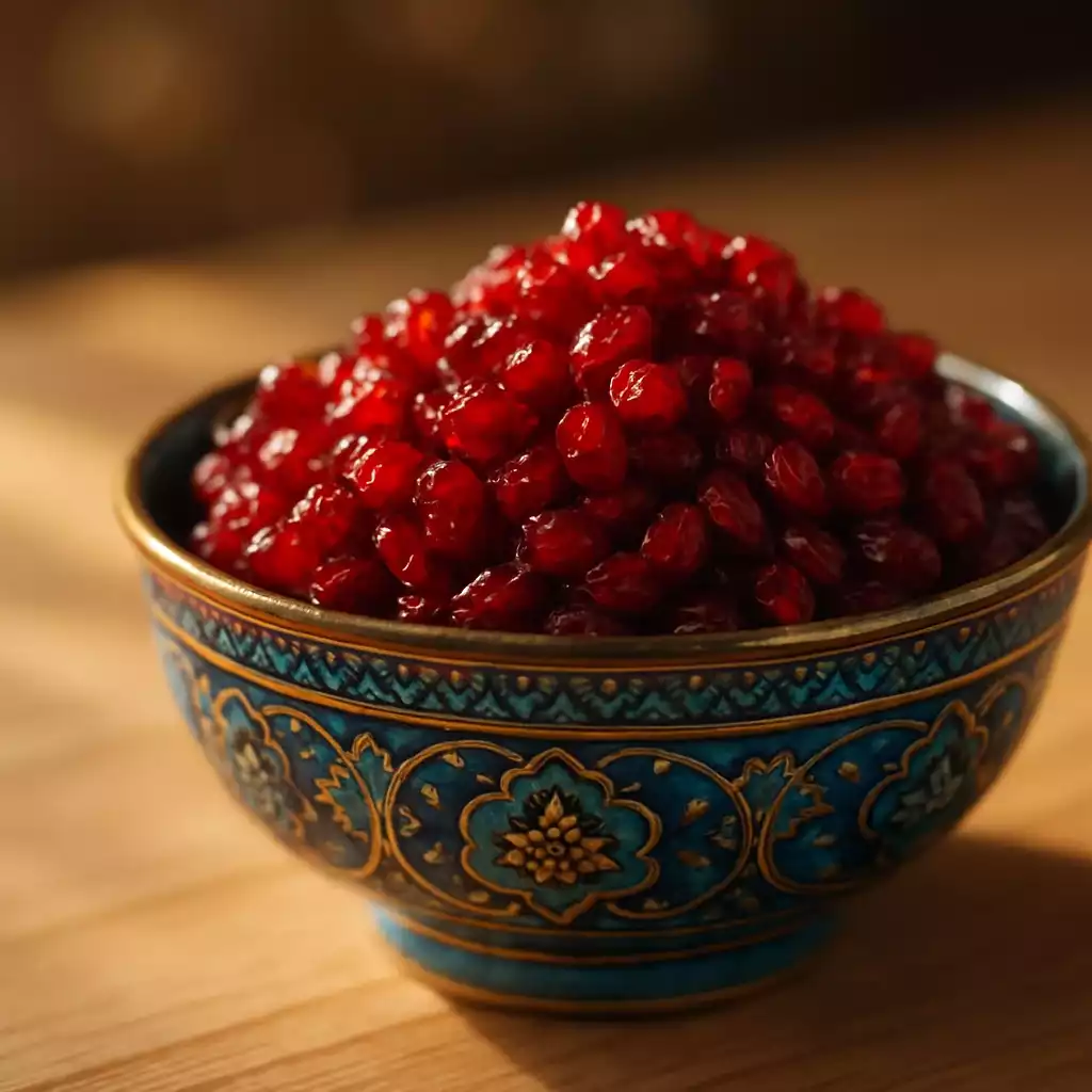 زرشک خشک قائنات(۴00 گرمی)